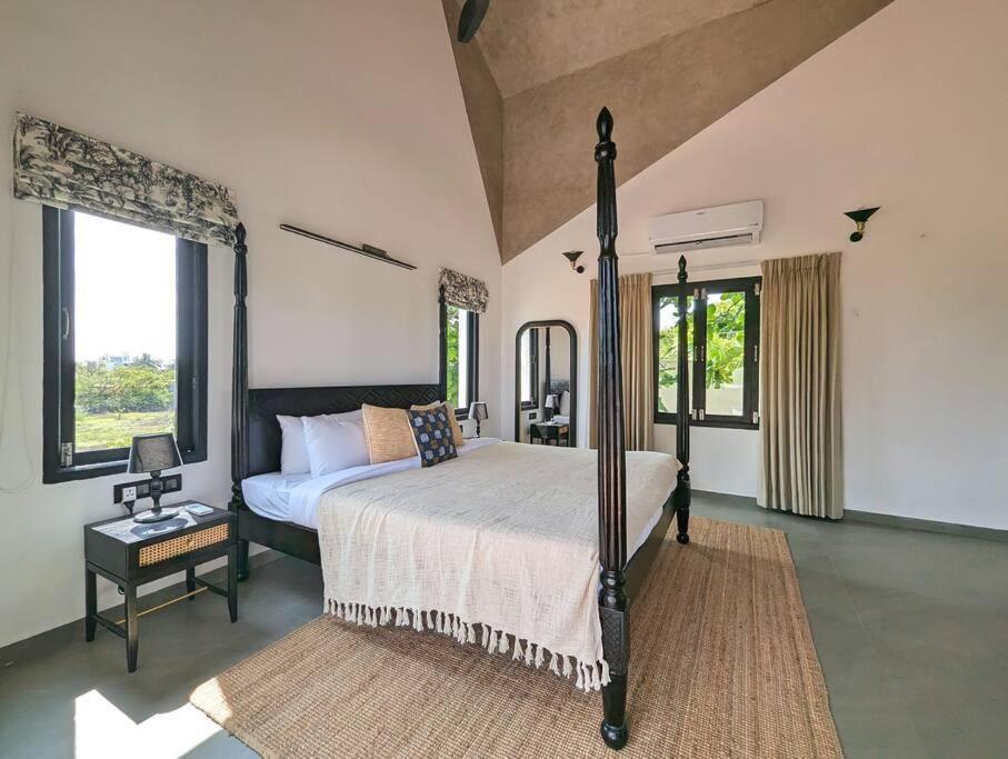 Cove Luxury Beach Villa Mahábalípuram Exteriér fotografie