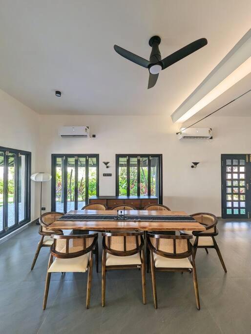 Cove Luxury Beach Villa Mahábalípuram Exteriér fotografie